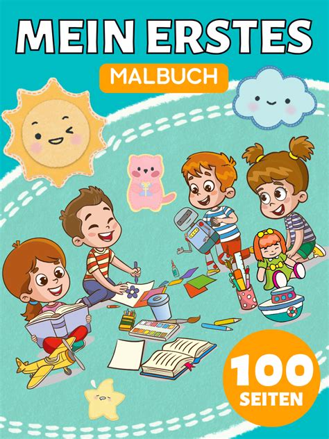 Mein Erstes Malbuch F R Kinder Ab Jahre Babeled