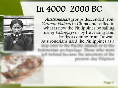 SOLUTION: History of philippine agriculture - Studypool