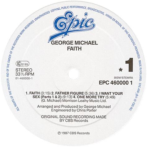 George Michael Faith Hi Fi News