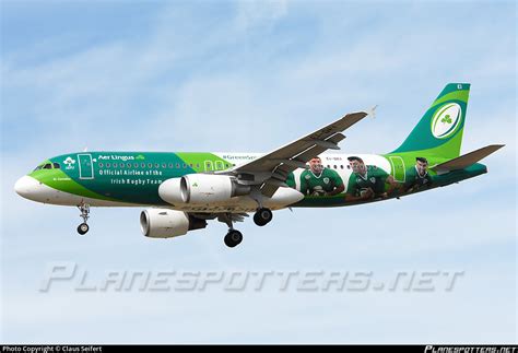 Ei Dei Aer Lingus Airbus A Photo By Claus Seifert Id