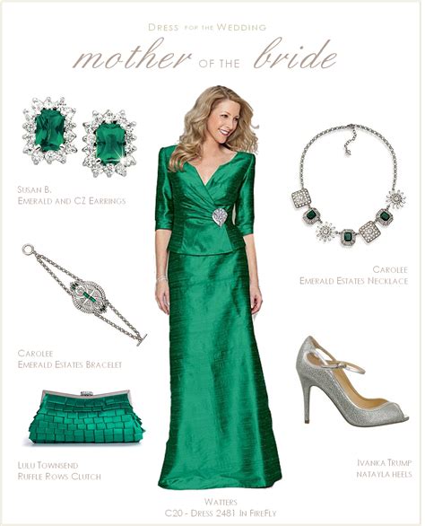 Mother Of The Bride Dress Emerald Green The Perfect Mother Of The