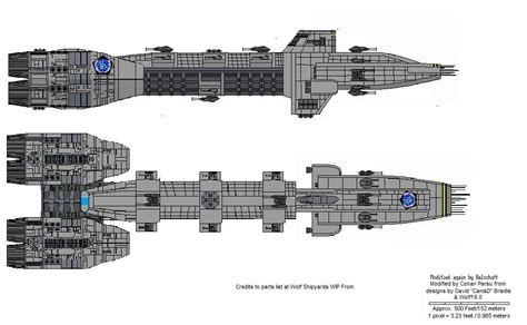 The Birmingham Class Cruiser By Captcorp On Deviantart