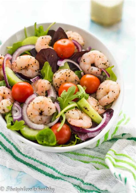 Low Carb Keto Shrimp Salad That Girl Cooks Healthy