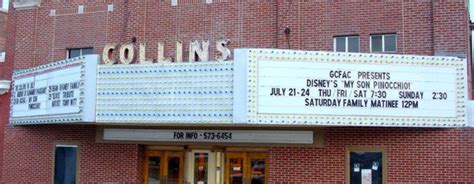 Collins Theatre in Paragould, AR - Cinema Treasures