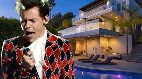 Harry Styles Puts 8 Million La Bachelor Pad Up For Sale And Reveals