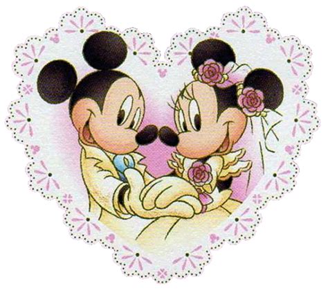 Mickey Mouse And Minnie Mouse Wedding