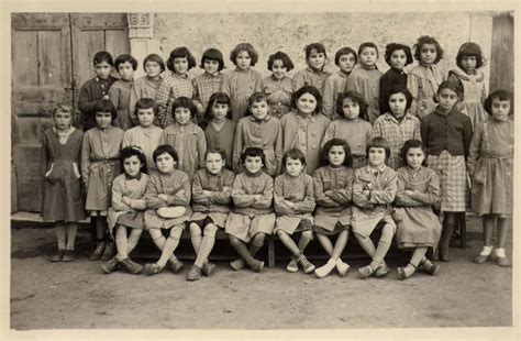 Photo De Classe Primaire De Coll Ge Du Jaur Copains D Avant