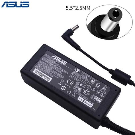 Fonte Carregador Notebook Asus X451c X551 X44c 19v 3 42a Shopee Brasil