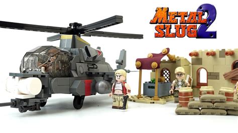 Lego Metal Slug R Shobu Brick Set Unbox Build Unofficial Lego