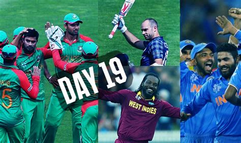 2015 Cricket World Cup Day 19: Highlights, Points Table and Schedule ...