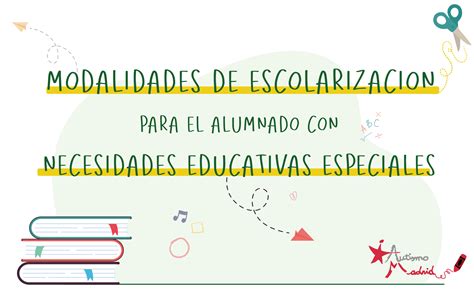 Modalidades de escolarización para el alumnado con necesidades