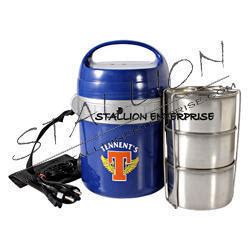 Useful Electric Hot Case Tiffin Lunch Box Compartments At Rs Electric Lunch Box