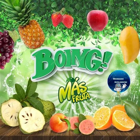 Boing Jugo Sabor Pulpa De Manzana Fortificada 125 Ml En Venta En