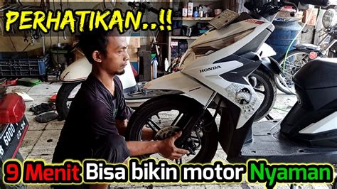 Cara Cek Dan Stel Komstir Stang Kemudi Berat Atau Oblak YouTube