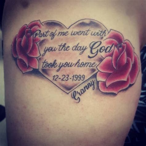 Rip Tattoo Quotes Grandma