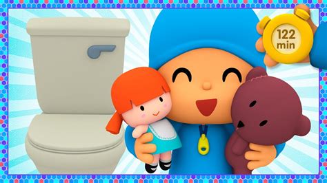 Pocoyo E Nina Eu Consigo Ir Ao Banheiro Sozinha Min