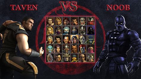 Mortal Kombat Armageddon Konquest Select Screen by Ser3234 on DeviantArt