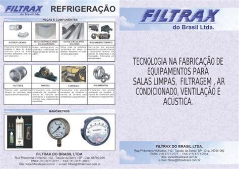 Catalogo Geral Filtrax Do Brasil