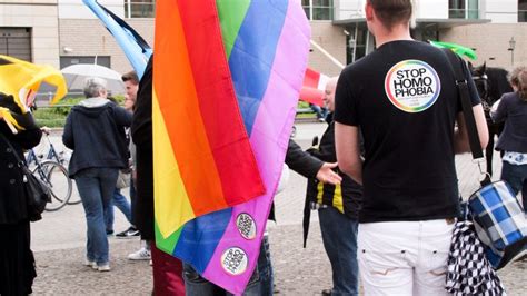 Internationaler Tag Gegen Homophobie Transphobie Und Biphobie Mai