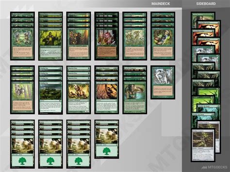 Pauper Elves Deck By Tryhardmol Mtg Decks