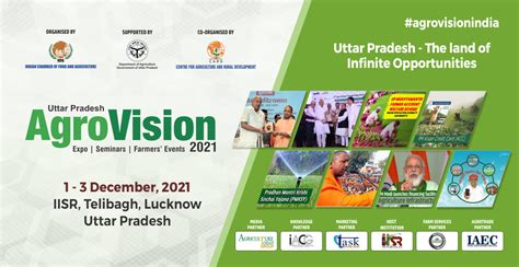 AgroVision 2023 Supported By Government Of Uttar Pradesh