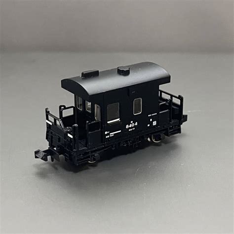 【目立った傷や汚れなし】nゲージ Tomix 2702 国鉄貨車 ヨ8000 車掌車 テールライト点灯の落札情報詳細 ヤフオク落札価格検索