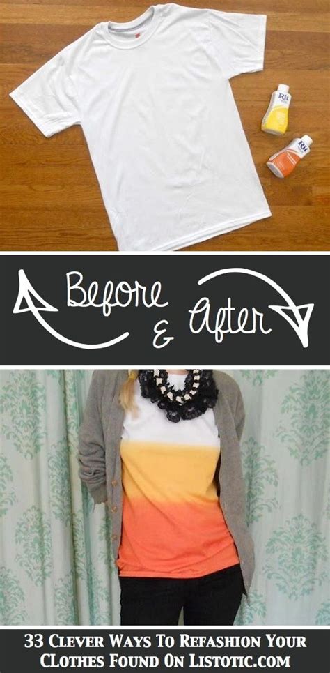 Clever Ways To Refashion Clothes With Tutorials