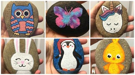 Animal Rocks Are Fun To Paint From Adorable Bunnies To Fun Owls This