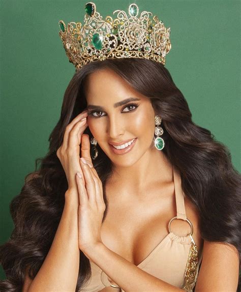 9 Potret Menawan Luiseth Materán Miss Grand Venezuela 2022