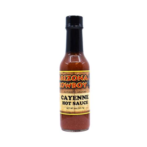 Cayenne Hot Sauce 5oz Amelio C Enterprises Inc