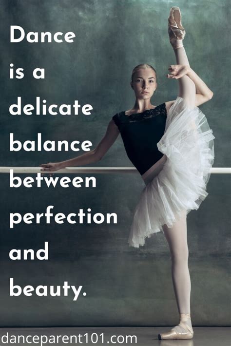 Ballet Quotes By Famous Dancers