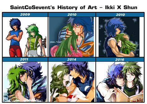 Ikki X Shun 2009 2016 By Saintcosevent On Deviantart