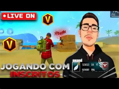 Jogando Inscritos Rumo A Elitefree Fire Ao Vivo Shorts V K