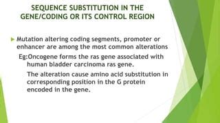 Proto Oncogene To Onco Gene Cell Signaling PPT