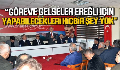 Sezer Ereğlinin kaybedecek bir beş yılı yok