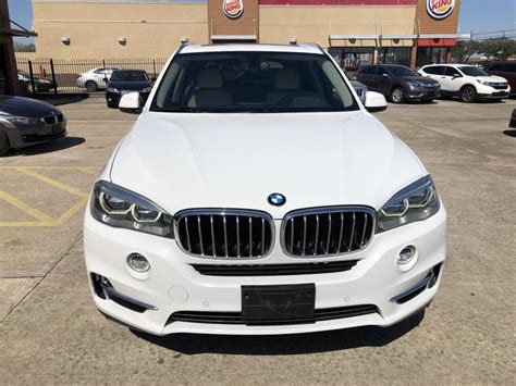 USED BMW X5 2015 for sale in Houston, TX | e Auto Link