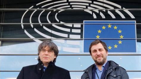 Se Confirma Que La Justicia Europea Retira La Inmunidad A Carles