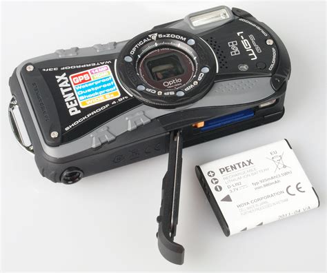 Pentax Optio WG 1 GPS Digital Camera Review