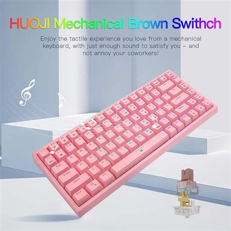 Huo Ji Wired Mechanical Gaming Keyboard Compact Ubuy India