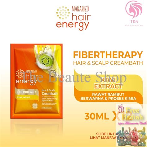 Jual PAKET ISI 12 Makarizo Hair Energy Fibertherapy Hair Scalp