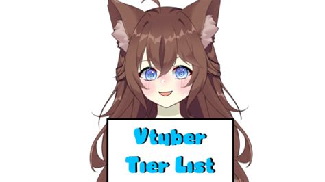 Create A VTuber Tier List TierMaker