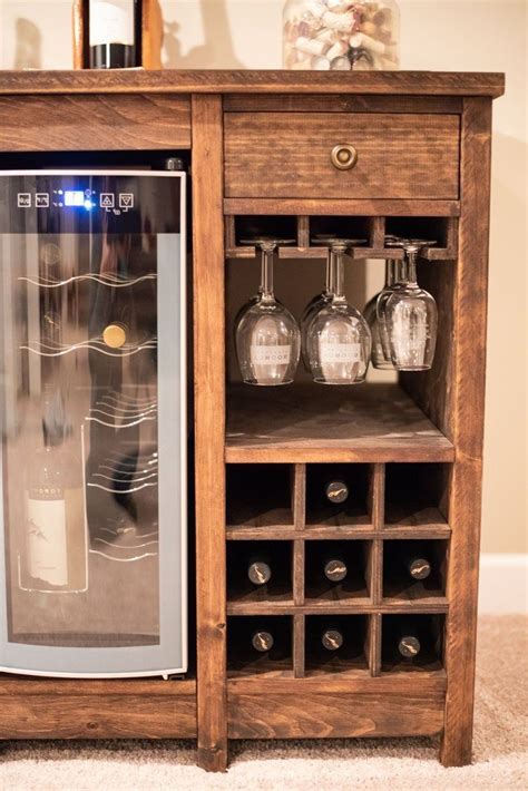 20 Liquor Cabinet With Fridge The Urban Decor