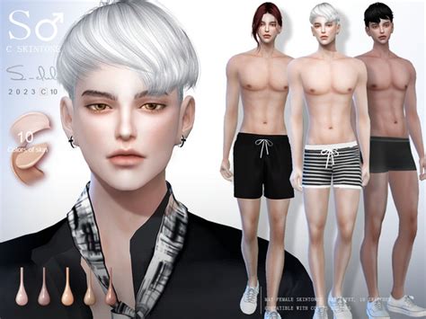 The Sims Resource Asian Male Skintones 102023