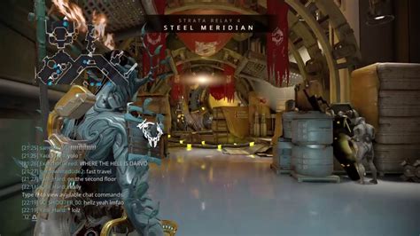 Warframe Oberon Gameplay Ergo Glast Starting The Glast Gambit Quest