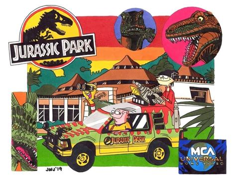 Jurassic Park Car Jurassic Park Characters Justin Jones Amblin