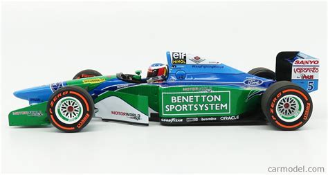 Benetton F B Ford Mild Seven Car Of Michael Schumacher World