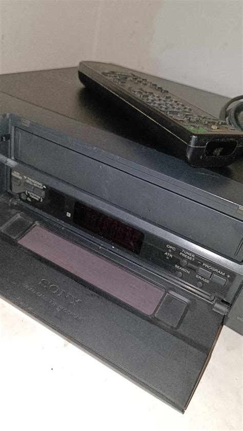 SONY Video Cassette Recorder SLV E 210 Aukro