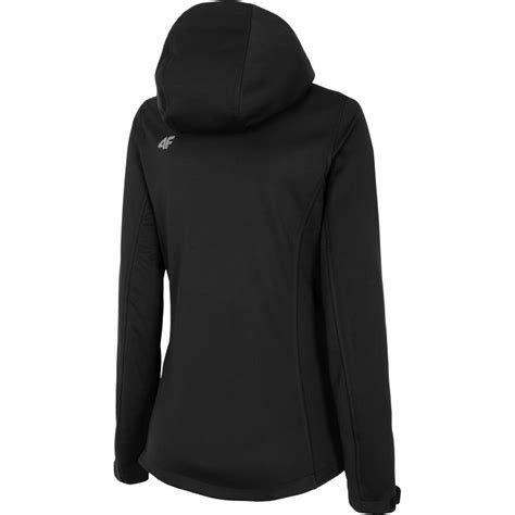 Softshell Damski 4F SFD001 CZARNY