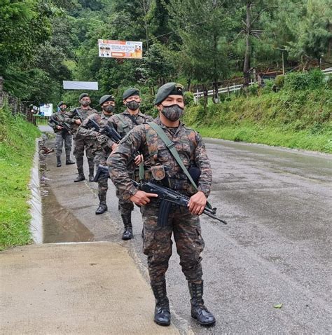 Ej Rcito Guatemala On Twitter Buenos D As Guatemala Soldados De