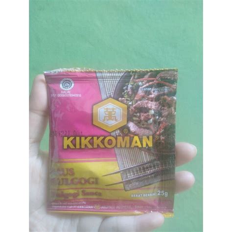 Jual Kikkoman Bulgogi Sauce Ml Halal Shopee Indonesia